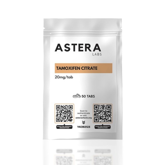 Tamoxifen Citrate 20 mg Astera Labs
