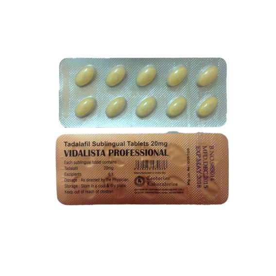 Vidalista Professional 20 mg Centurion Laboratories