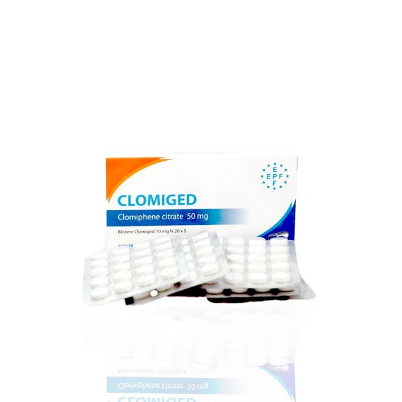 Clomiged 50 mg Euro Prime Farmaceuticals