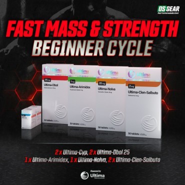 Fast Mass & Strength Beginner Cycle Ultima Pharmaceuticals