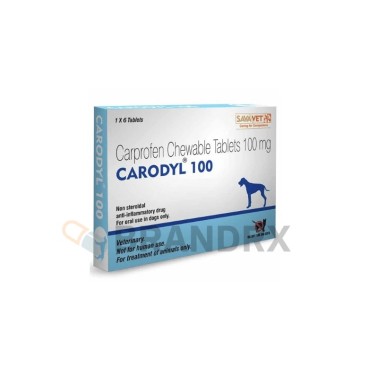 Carodyl 100 mg Sava Vet