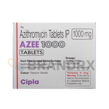 Azee 1000 mg Cipla