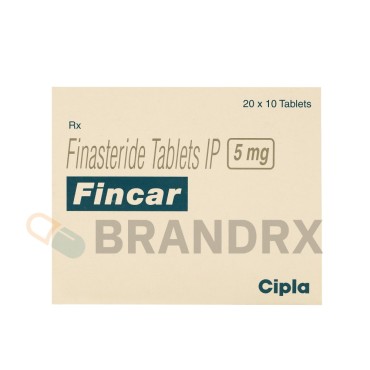 Fincar 5 mg Cipla