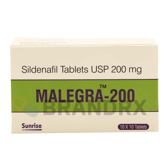Malegra 200 mg Sunrise