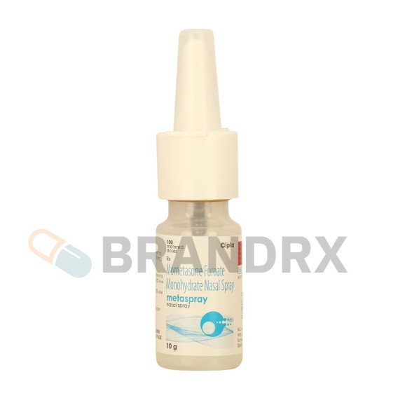 Metaspray Nasal Spray 100 MD 50 mcg Cipla