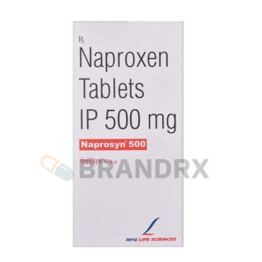 Naprosyn 500 mg RPG Life Sciences Ltd.