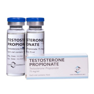 Testosterone Propionate 75mg/ml 15ml EU Pharmaceutical