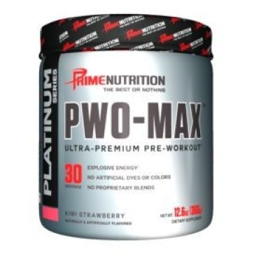 Prime Nutrition - PWO-MAX 360g Prime Pharmaceuticals Pvt. Ltd.
