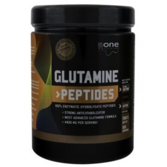 Aone Nutrition Glutamine Peptides 500 tabs aone