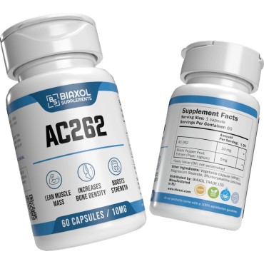 ACCADRINE (AC262) SARM IN CAPSULES Biaxol Supplements