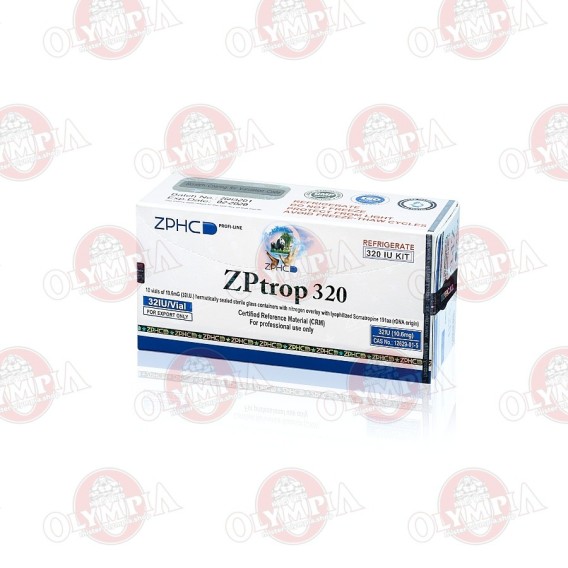 ZPTROP HGH 320IU (USA Domestic) ZPHC Zhengzhou Pharmaceutical Co.
