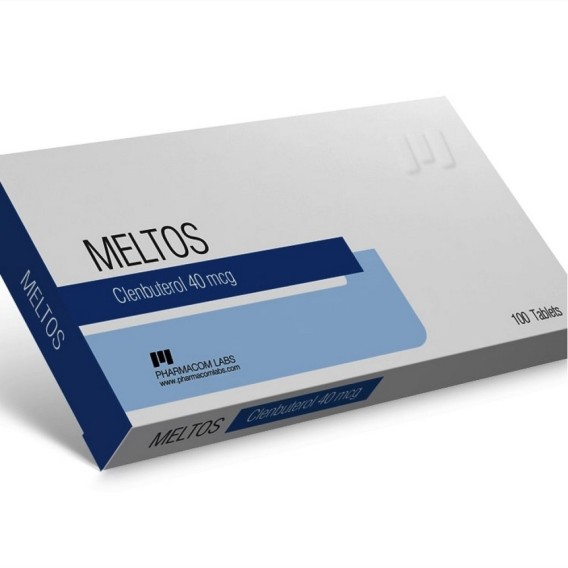 Meltos (Clenbuterol) 40 mcg Pharmacom Labs