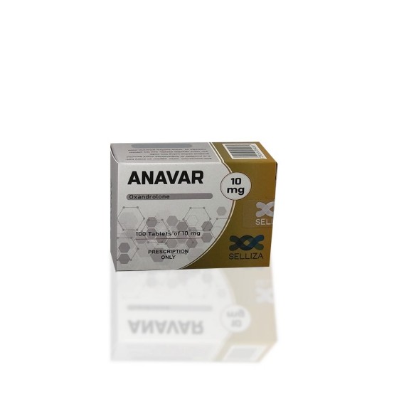 Anavar 10 mg Selliza Pharma