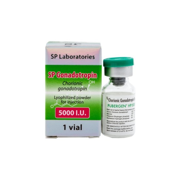 SP Gonadotropin 5000 IU SP Laboratories